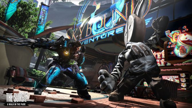 The Surge : L'extension A Walk in the Park se dévoile en vidéo
